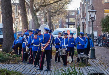 12 Kasım 2022 Leiden, Hollanda,