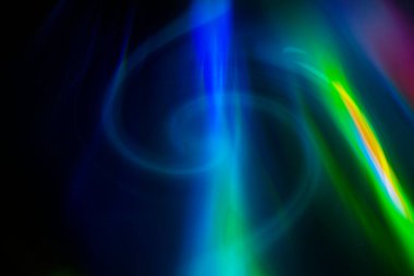 Bir doku tasarımı ve soyut retro görünümlü çok renkli bir arkaplan