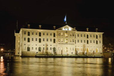 15 Aralık 2022, Amsterdam, Hollanda Deniz Müzesi Gece boyunca