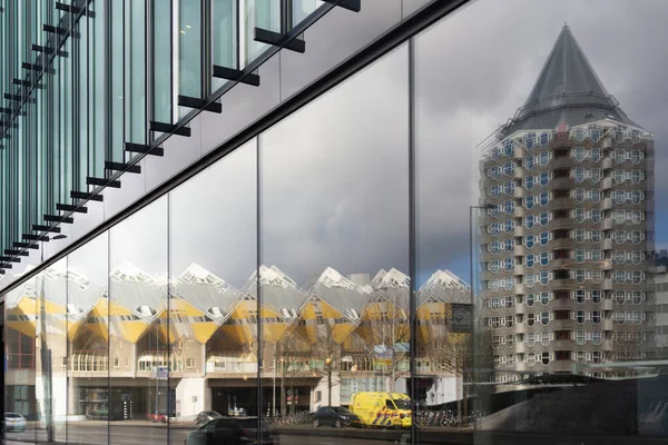 March 2023 Rotterdam Netherlands Rotterdam Cityscape — Stock Photo, Image