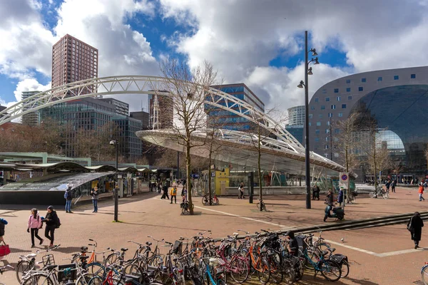 Março 2023 Rotterdam Holanda Rotterdam Cidade Com Imagens Royalty-Free