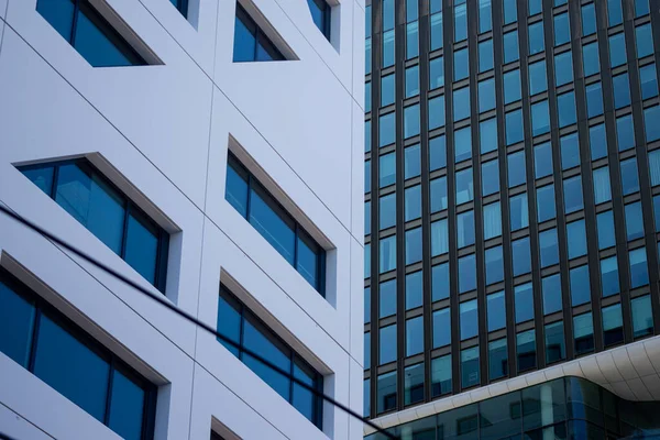 03 Haziran 2023, Utrecht, Hollanda, Utrecht Merkez İstasyonu yakınlarındaki Modern Ofis Binaları