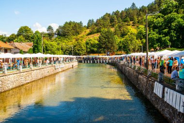 12.08.2023 Bela Palanka, Sırbistan, Banice Günleri 