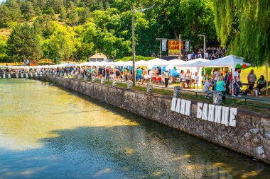 12.08.2023 Bela Palanka, Sırbistan, Banice Günleri 