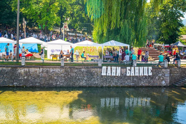 12.08.2023 Bela Palanka, Sırbistan, Banice Günleri 