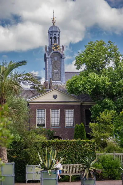 stock image 14. 07. 2024 Leiden, Netherlands, One of the oldest  world Botanic Garden in the center of the town of Leiden