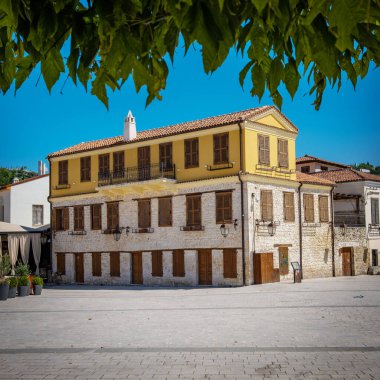 Arnavutluk 'un Vlora kenti, eski kent