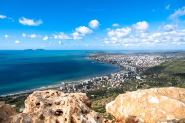 Vlora, Arnavutluk Karayolu Manzarası
