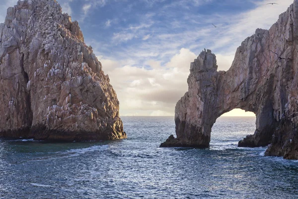 Lands End 'de Doğal Kaya oluşumu, Cabo San Lucas, Meksika