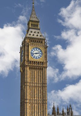 Big Ben Saat Kulesi, Elizabeth Kulesi Londra, İngiltere, İngiltere