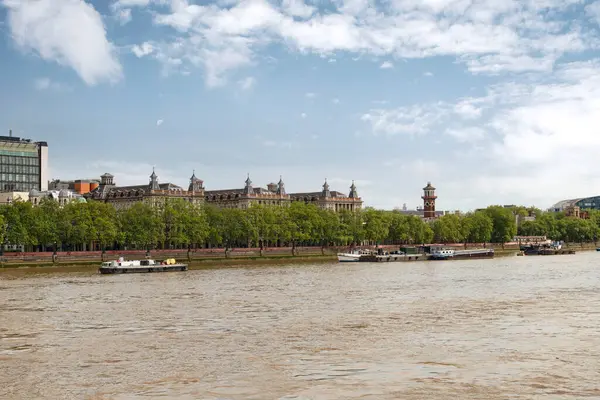 İngiltere, Londra 'da Thames nehri üzerinde bulunan Saint Thomas Hastanesi' nde üç Victoria Wards vakası..