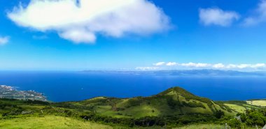 Portekiz, Azores takımadalarındaki tipik manzara detayları