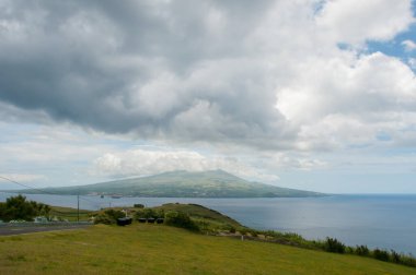 Portekiz, Azores takımadalarındaki tipik manzara detayları