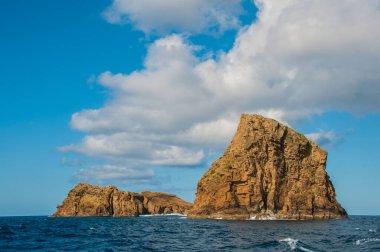 Pico Adası 'ndaki manzara, Azores