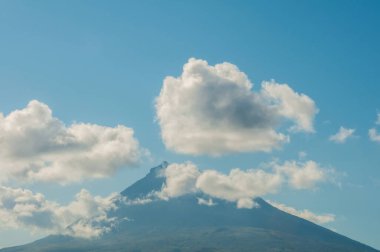 Pico Adası 'ndaki manzara, Azores
