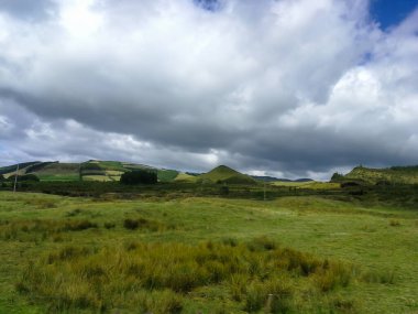 Portekiz 'deki tipik Azores takımadaları.