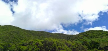 Portekiz 'deki tipik Azores takımadaları.