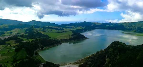 Portekiz Azores Takımadalarındaki Tipik Manzara Detayları — Stok fotoğraf
