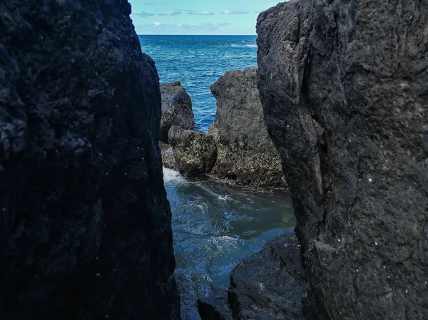 Типичный Ландшафт Архипелага Азорские Острова Португалия — стоковое фото