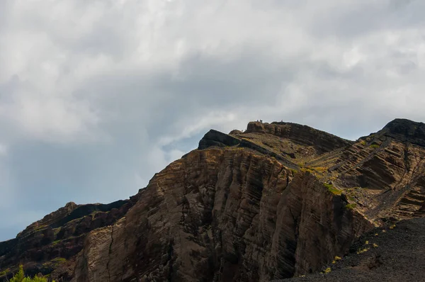 Vulcão Dos Capelinhos Nasceu Mar Freguesia Capelinhos Ilha Faial Açores — Fotografia de Stock