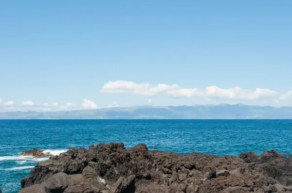 Krajina Ostrově Pico Azory — Stock fotografie