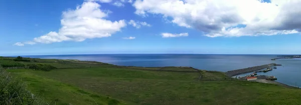 Portekiz Deki Azores Takımadasındaki Miguel Adasının Tipik Manzarası — Stok fotoğraf