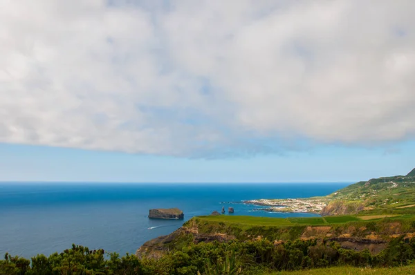 Typiskt Landskap Azorerna Skärgård Portugal — Stockfoto