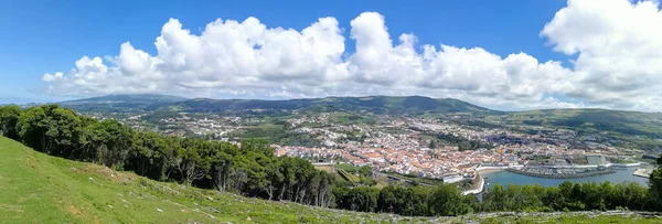 Landschaft Der Insel Terceira Azoren — Stockfoto