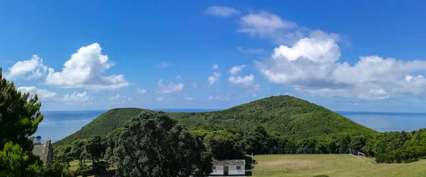 Typische Landschaft Des Azorenarchipels Portugal — Stockfoto