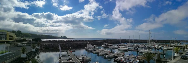 Peisaj Din Insula Terceira Azore — Fotografie, imagine de stoc