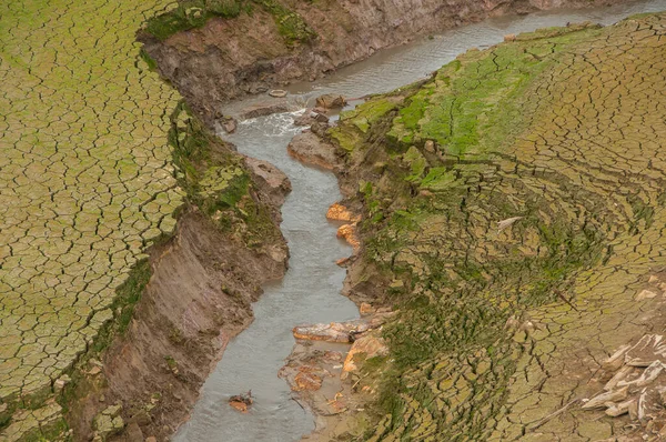 Río Ponsul Afluente Del Río Tejo Portugal Río Muy Grande — Foto de Stock
