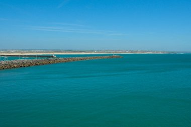Portekiz 'deki güzel Penishe plajı.