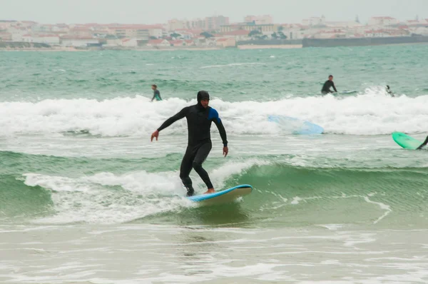 Surf Schools Baleal Island Portugal — Stock Photo, Image