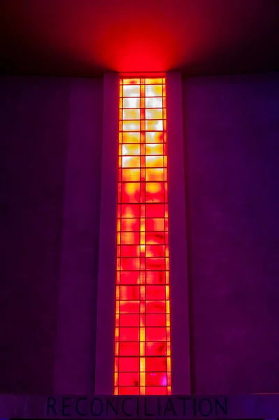 Детали Интерьера Ливерпульского Кафедрального Собора Католический Собор Ливерпуле Северная Англия — стоковое фото