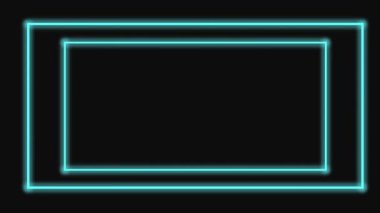 Koyu arkaplanda geometrik şekiller oluşturan çizgiler