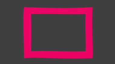 Koyu arkaplanda geometrik şekiller oluşturan çizgiler