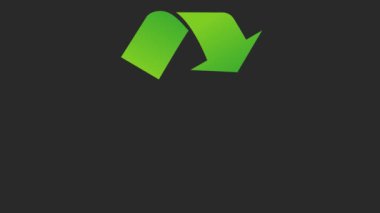 Koyu arkaplanda renkli oklar