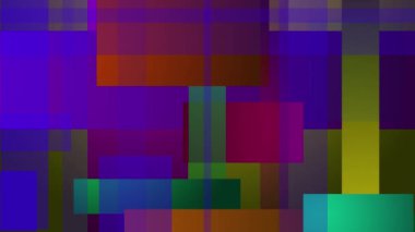 Soyut ve renkli arkaplan canlandırması