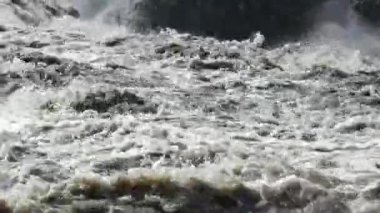 İzlanda 'daki Dettifoss Şelalesi.