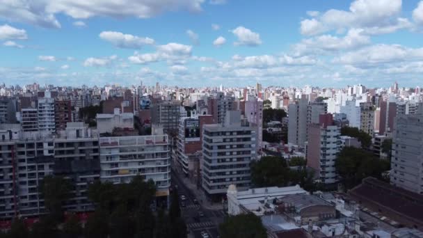 Ciudad Rosario Desde Aire Veduta Aerea Del Rosario — Video Stock