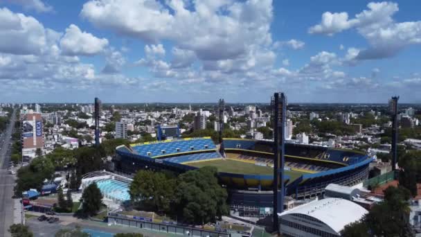 Estadio Central Rosario Estadio Rosario Central — Vídeo de stock