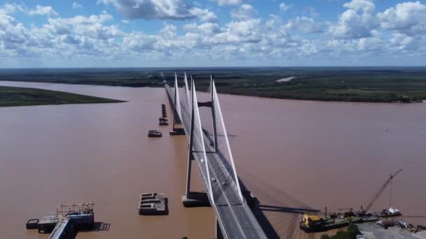 Puente Rosario Victorio Most Wiktorii Rosario — Wideo stockowe