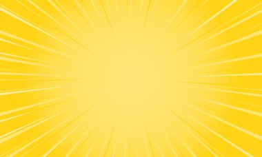 Turuncu gradyan ışın patlaması nokta arkaplan tasarımı