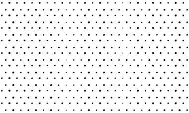 Kusursuz tek renkli benekli benek deseni. Yeni yıl vektör tasarımı için noktalı arkaplan Eşitsiz çemberler