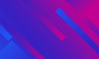 Mor pembe ve mavi soyut geometrik arkaplan Modern şekil nokta tarzı vektör tasarımı