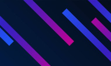 Mor pembe ve mavi soyut geometrik arkaplan Modern şekil nokta tarzı vektör tasarımı