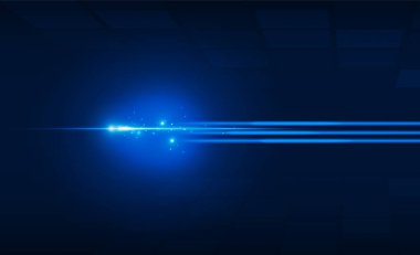 Soyut ok hızı teknoloji arka planı Hitech iletişim yenilik arka planı, vektör tasarımı