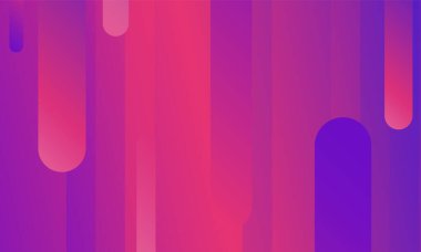 Soyut renkli geometrik arkaplan. Dinamik şekiller bileşim vektör tasarımı