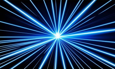 Soyut Kapı Aç Işık Hızı İş Elektrikli araba ve konsept Hitech iletişim yenilik konsepti arka plan, vektör tasarımı