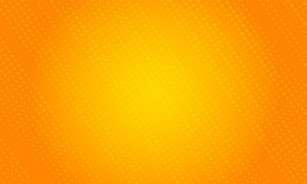 Апельсиновый градиентный луч